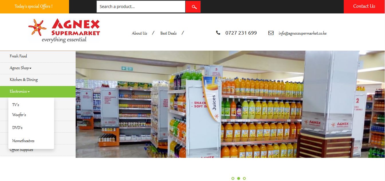 Agnex Supermarket